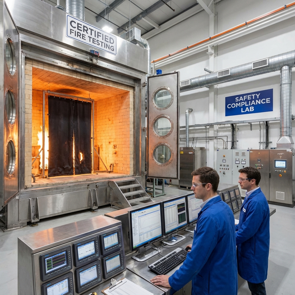 Fire Testing Laboratory