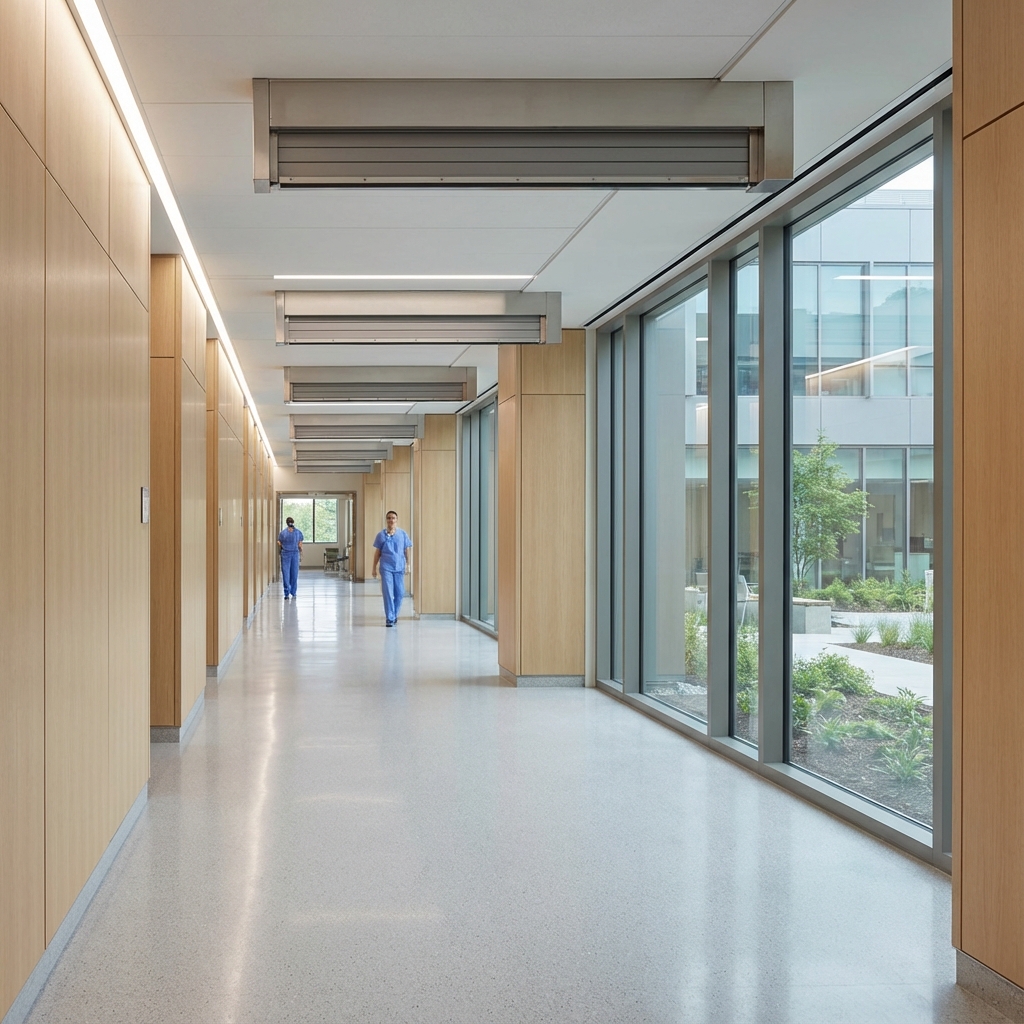 Hospital Corridor